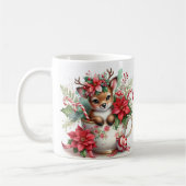Weihnachtsbaum-Tasse 6 Kaffeetasse (Links)