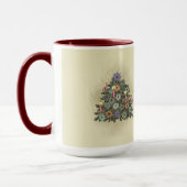 Weihnachtsbaum - Tasse, Cup Tasse (Links)