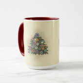 Weihnachtsbaum - Tasse, Cup Tasse (Vorderseite Links)