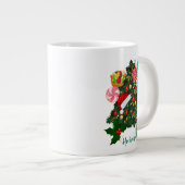 Weihnachtsbaum-Tasse | Festlicher Holiday Cup Jumbo-Tasse (Vorderseite Rechts)