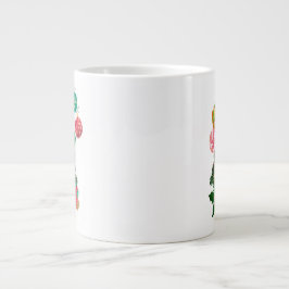 Weihnachtsbaum-Tasse | Festlicher Holiday Cup Jumbo-Tasse