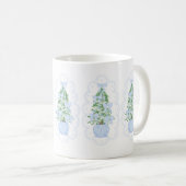 Weihnachtsbaum-Tasse im Grandmillenniveau Kaffeetasse (VorderseiteRechts)