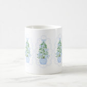 Weihnachtsbaum-Tasse im Grandmillenniveau Kaffeetasse (Mittel)