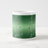 Weihnachtsbaum-Tasse Jumbo-Tasse (Vorderseite)
