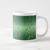 Weihnachtsbaum-Tasse Jumbo-Tasse (Rechts)