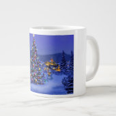 Weihnachtsbaum-Tasse Jumbo-Tasse (Vorderseite Rechts)