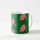 Weihnachtsbaum-Tasse Kaffeetasse (VorderseiteRechts)