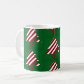 Weihnachtsbaum-Tasse Kaffeetasse (Vorderseite Links)