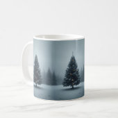 Weihnachtsbaum-Tasse Kaffeetasse (Vorderseite Links)
