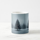Weihnachtsbaum-Tasse Kaffeetasse (Mittel)