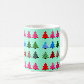 Weihnachtsbaum-Tasse Kaffeetasse (VorderseiteRechts)