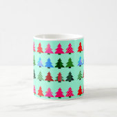 Weihnachtsbaum-Tasse Kaffeetasse (Mittel)
