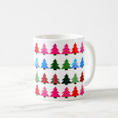 Weihnachtsbaum-Tasse Kaffeetasse (VorderseiteRechts)