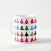Weihnachtsbaum-Tasse Kaffeetasse (Vorderseite Links)