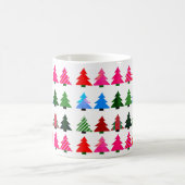 Weihnachtsbaum-Tasse Kaffeetasse (Mittel)