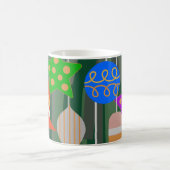 Weihnachtsbaum-Tasse Kaffeetasse (Mittel)