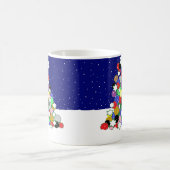 Weihnachtsbaum-Tasse Kaffeetasse (Mittel)