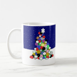 Weihnachtsbaum-Tasse Kaffeetasse