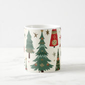 Weihnachtsbaum-Tasse Kaffeetasse (Mittel)