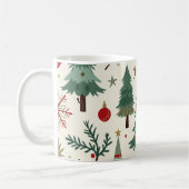 Weihnachtsbaum-Tasse Kaffeetasse (Links)