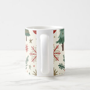 Weihnachtsbaum-Tasse Kaffeetasse