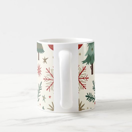 Weihnachtsbaum-Tasse Kaffeetasse (Henkel)