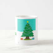Weihnachtsbaum-Tasse Kaffeetasse (Mittel)