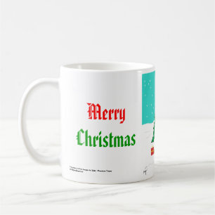 Weihnachtsbaum-Tasse Kaffeetasse