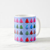 Weihnachtsbaum-Tasse Kaffeetasse (VorderseiteRechts)