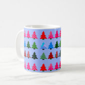 Weihnachtsbaum-Tasse Kaffeetasse (Vorderseite Links)