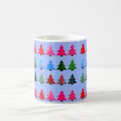 Weihnachtsbaum-Tasse Kaffeetasse (Mittel)