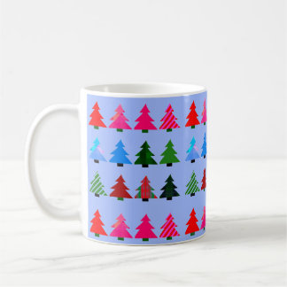 Weihnachtsbaum-Tasse Kaffeetasse