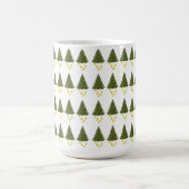 Weihnachtsbaum-Tasse Kaffeetasse (Mittel)