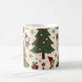 Weihnachtsbaum-Tasse Kaffeetasse (Mittel)