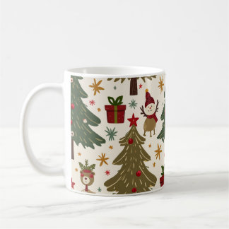 Weihnachtsbaum-Tasse Kaffeetasse
