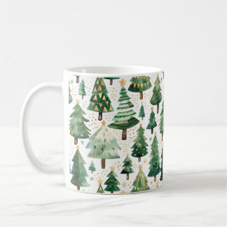 Weihnachtsbaum-Tasse Kaffeetasse