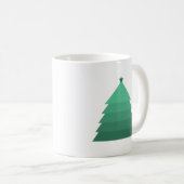 Weihnachtsbaum-Tasse Kaffeetasse (VorderseiteRechts)