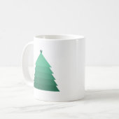 Weihnachtsbaum-Tasse Kaffeetasse (Vorderseite Links)
