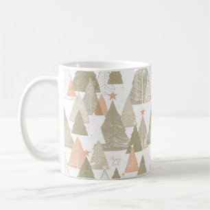 Weihnachtsbaum-Tasse  Kaffeetasse