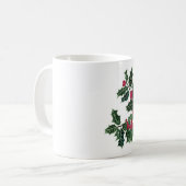 Weihnachtsbaum-Tasse Kaffeetasse (Vorderseite Links)