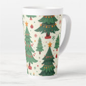 Weihnachtsbaum-Tasse Milchtasse (Rechte Ecke)