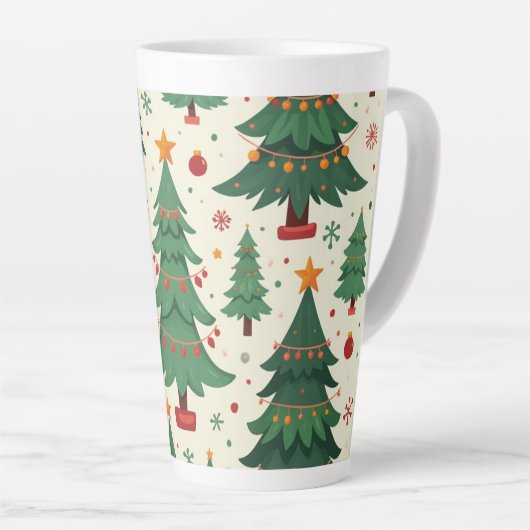 Weihnachtsbaum-Tasse Milchtasse (Rechte Ecke)