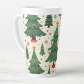 Weihnachtsbaum-Tasse Milchtasse (Linke Ecke)