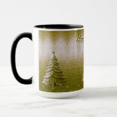 Weihnachtsbaum-Tasse Tasse (Links)