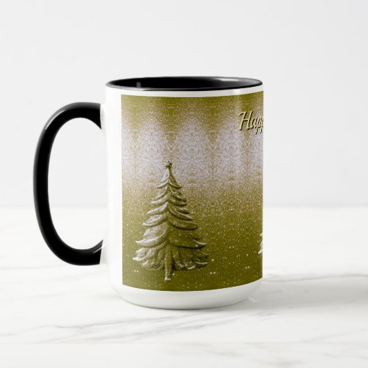 Weihnachtsbaum-Tasse Tasse (Links)