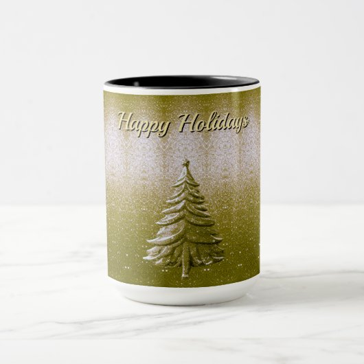 Weihnachtsbaum-Tasse Tasse (Zentrum)