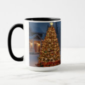 Weihnachtsbaum-Tasse Tasse (Links)
