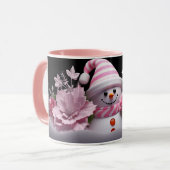 Weihnachtsbaum-Tasse Tasse (Vorderseite Links)