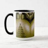 Weihnachtsbaum-Tasse Tasse (Links)