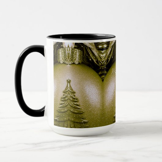 Weihnachtsbaum-Tasse Tasse (Links)